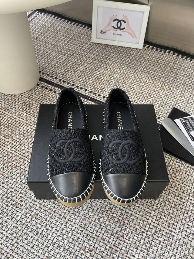 25S New Color Factory Price P Chanel Chanel 2025S Spring And Summer New Fisherma