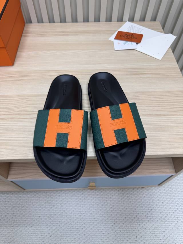 Couple's Style 25 Latest Launch Single-Piece Slippers Hermes Hermes's Extremely