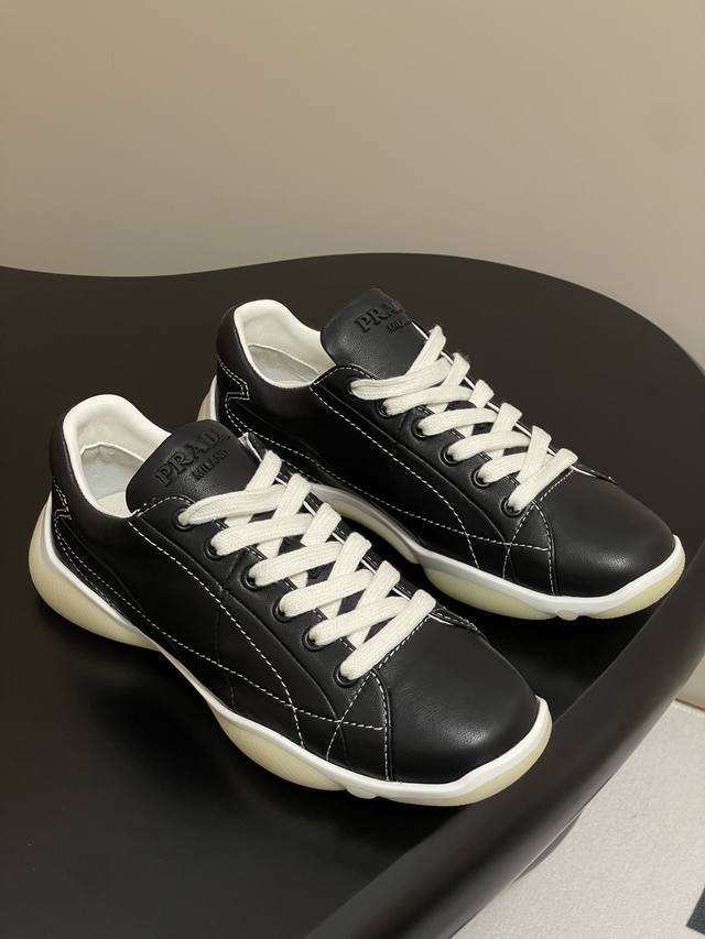 Prada Prada 25Ss Spring And Summer New Retro German Training Shoes Casual Sports