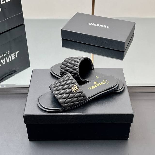 High Version Chanel Chanel 2025P Spring And Summer New Diamond Embroidery Elegan