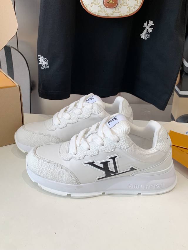 Factory Price P Men's Plus 10Lv Louis Vuitton L's Thick-Soled Casual Couple Spor