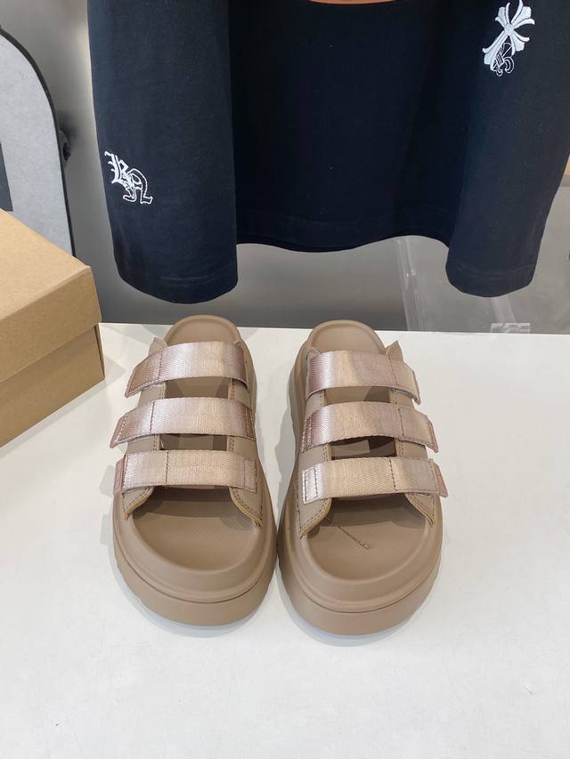 Factory Price P Ugg~25Vs Spring And Summer Hit Platform Thick-Soled Sandals Seri