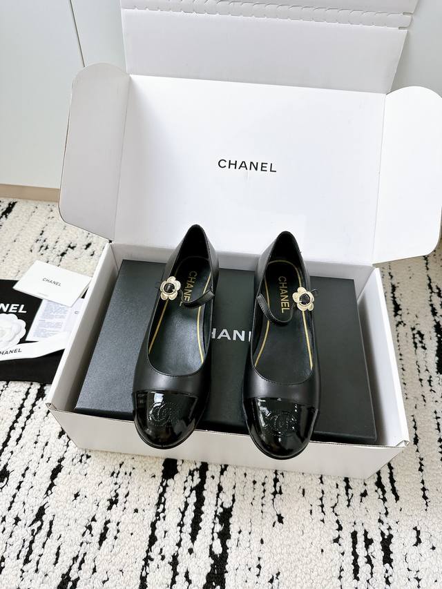 Shopping-Level Factory Xiao Chanel 25 A Spring And Summer Small Single Shoes Cou