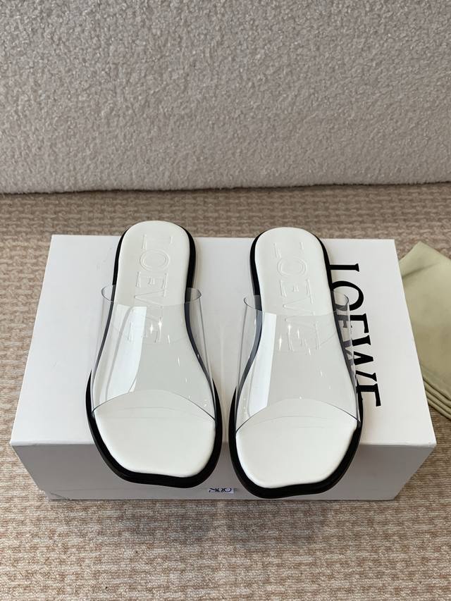 Factory: Loewe 25Ss New Spring And Summer Slippers Are Crazy Popular. The Simple