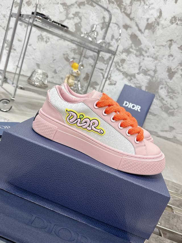 Factory: Dior Dior B33 Series Latest Limited Edition Sneakers For The Year Of Th