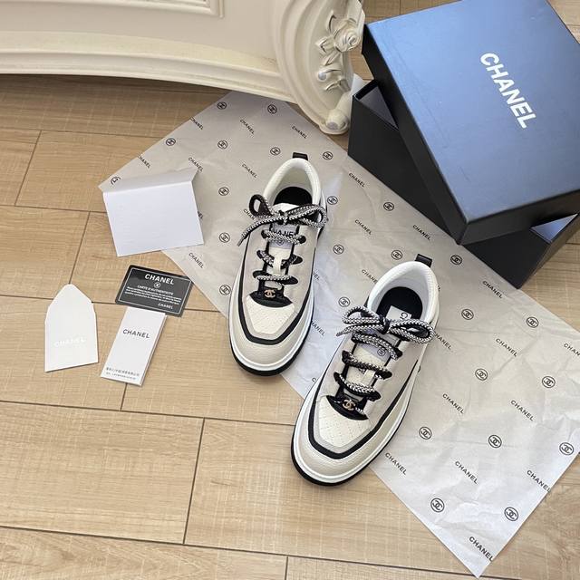 Orange Factory Price P Chanel Chanel Spring And Summer New Thick-Soled Sports Sh