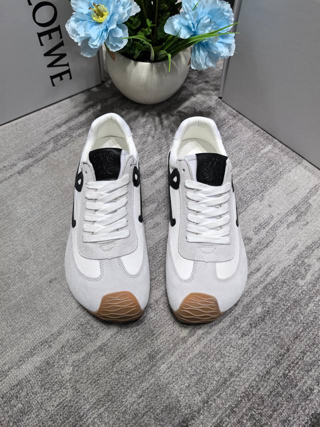 Factory: , Button Accessories +15 Loewe 2025 Early Spring New Ballet Runner 2.0