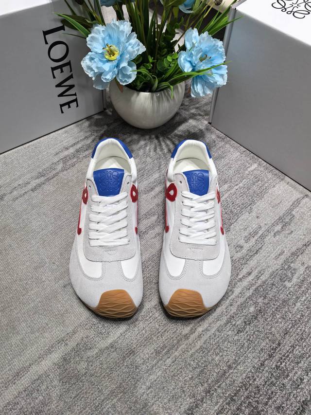 Factory: , Button Accessories +15 Loewe Ballet Sneakers Forrest Gump Shoes Germa