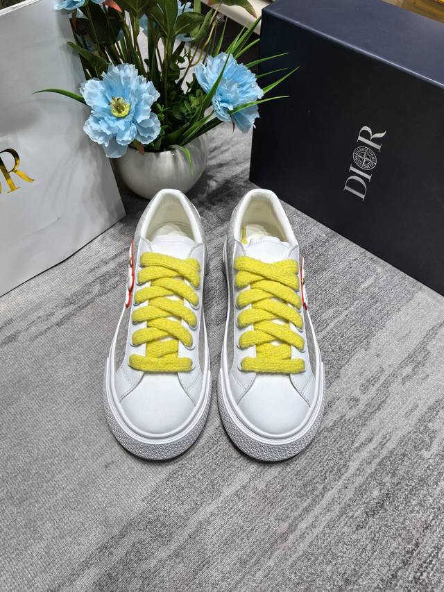 Factory: Dior Dior B33 Series Latest Snake Year Limited Edition Sports Shoes Ska