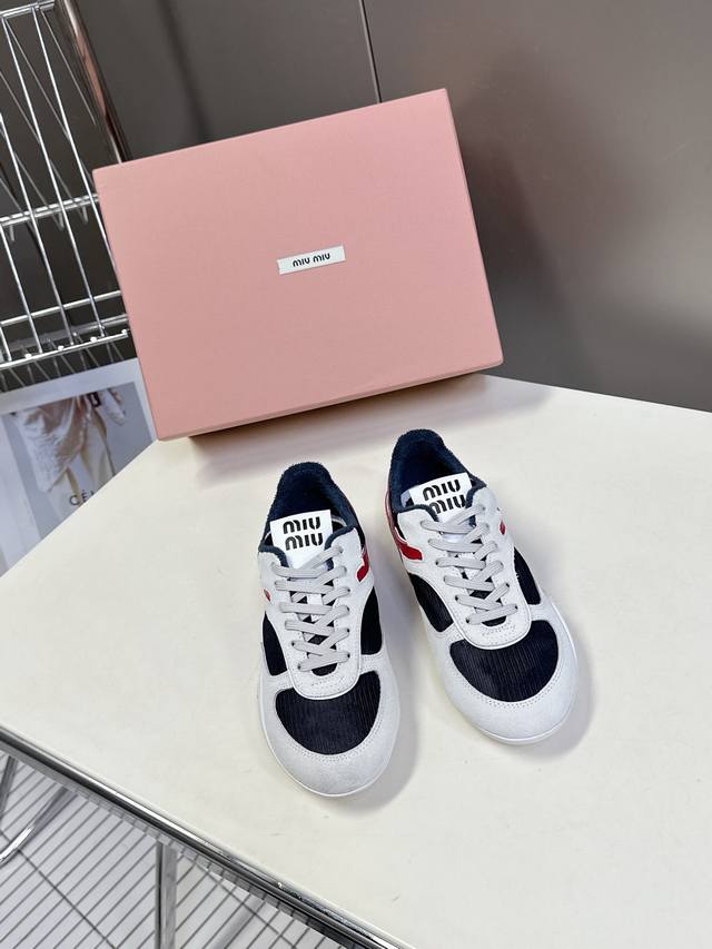Factory: Miu Miu Spring And Summer New Catwalk Model Dexter Shoes The Most Photo