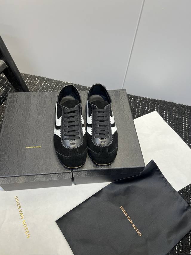 Factory: Dvn German Training Shoes ~ Control Your Foot Feeling Dries Van Noten S