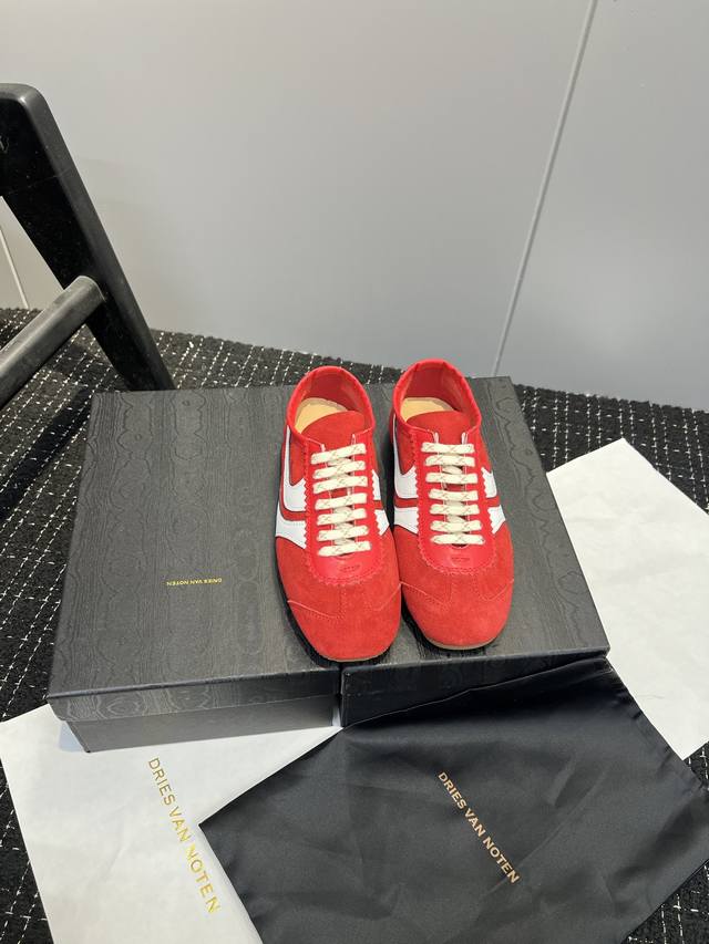 Factory: Dvn German Training Shoes ~ Control Your Foot Feeling Dries Van Noten S