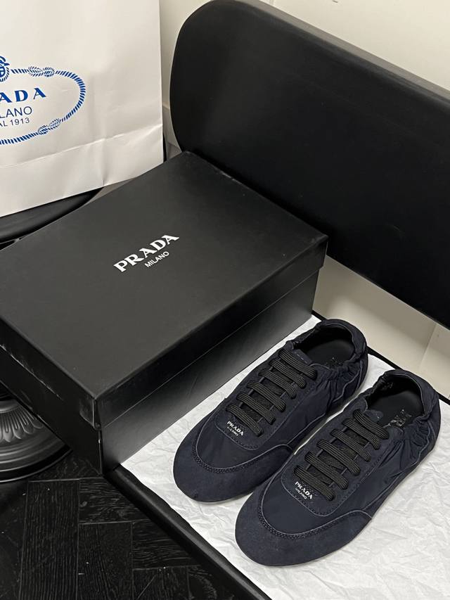 Factory: Prada's New Dexterity Shoes Have A Textured Suede Upper, And Are Wrappe
