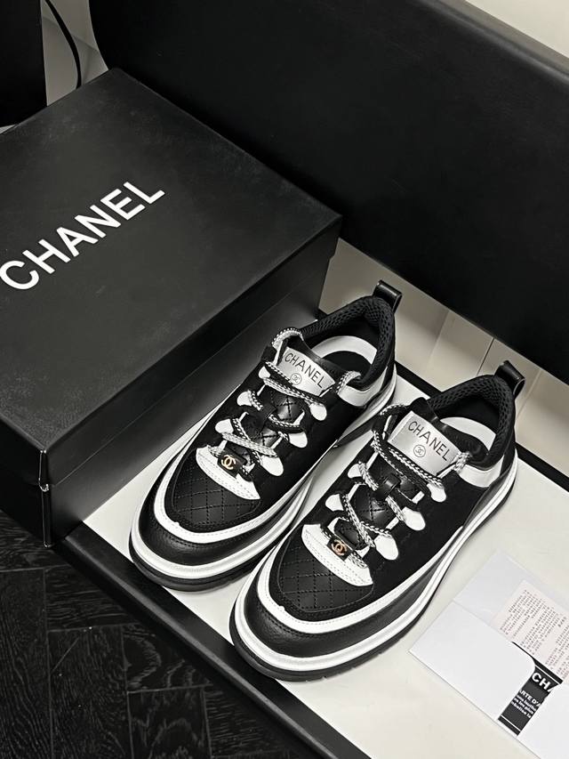 Orange Factory Price P Chanel Chanel Spring And Summer New Thick-Soled Sports Sh