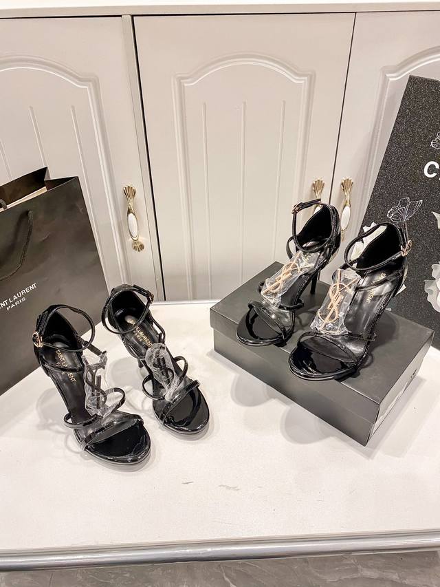 Factory: Saint Laurent Stiletto High Heels Are A Must-Have For Daily Casual Dati