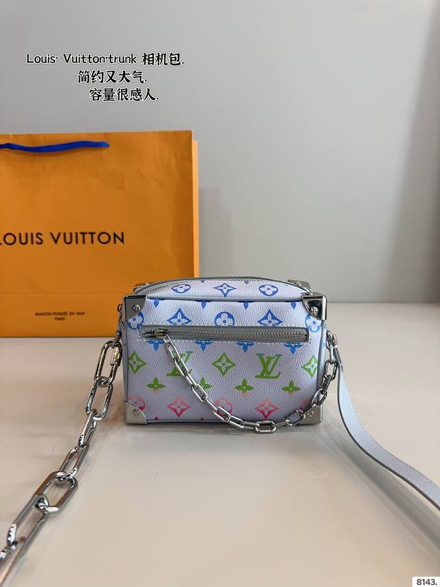 Lv 25A Trunk Box Chain Bag Small Box In Recent Years, L's Imagination Has Really