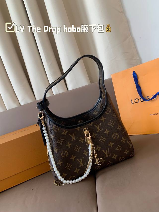 Leather Dynamic Chip Full Set Packaging Size 26*16 Lv The Drop Hobo Old Flower A