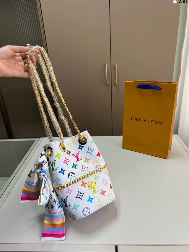 Lv Louis Vuitton Vintage Bucket Bag Sweet And Cool, A Whole Love To Live In All-