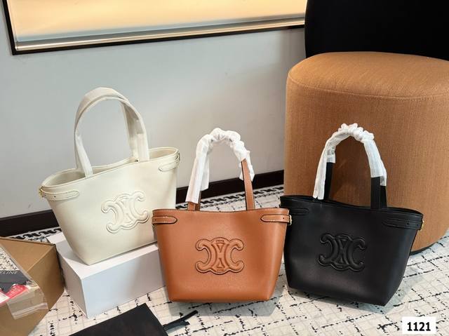 With Folding Box Celine Tote Bag Unique Design, Fashionable And Classic Super Ve