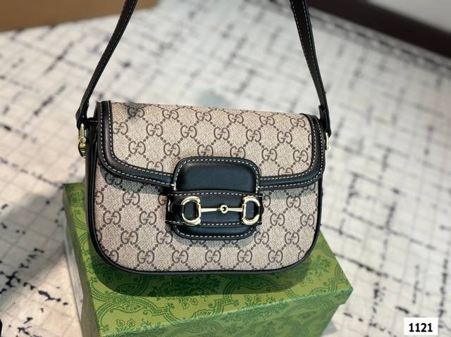 With Box Kuqi 1955 Retro Saddle Bag Super Classic Series Bag Shape Is Very Speci