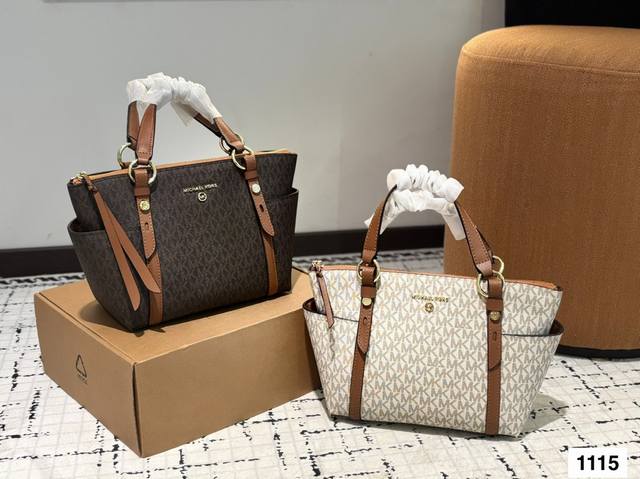 Michael Kors Mk Zipper Tote Bag Charlotte Must Buy This [Black Friday Good Price