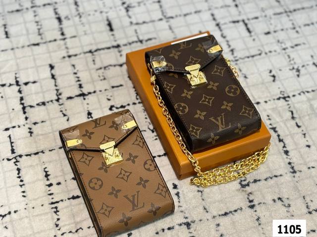 With Box Lv Mobile Phone Bag Lv Old Flower New Metis Mobile Phone Bag First Real