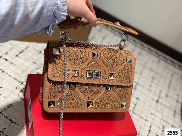 Gift Box Packaging Valentino Vsling Diamond Tote Bag A Valentino Handbag. If You