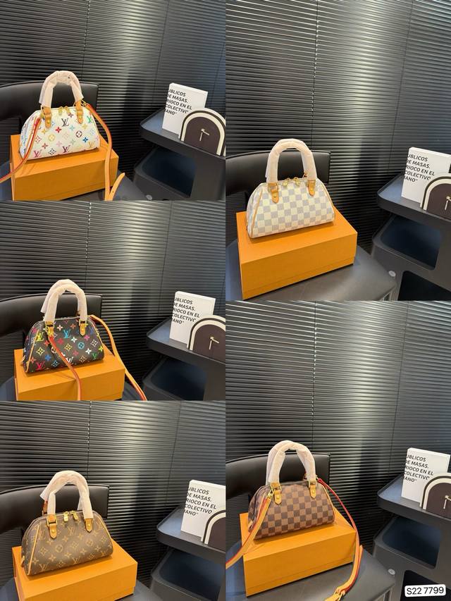 With Folding Box Lv Yuanbao Handbag Yuanbao-Shaped Bag Body Is Very Small Overal