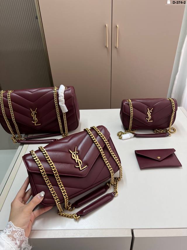 Medium Ysl Loulou Handbag Saint Laurent 25 Early Spring Loulou Style Returns Str