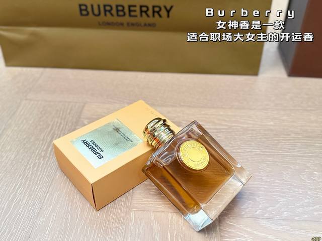 Burberry's New Burberry Goddess Fragrance 100Ml The Perfume Is Not Returned Or E