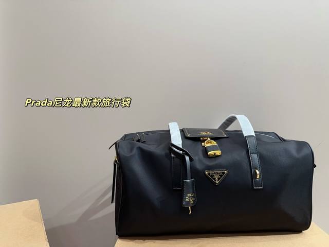 Size 42.19 Prada Prada Latest Nylon Travel Bag