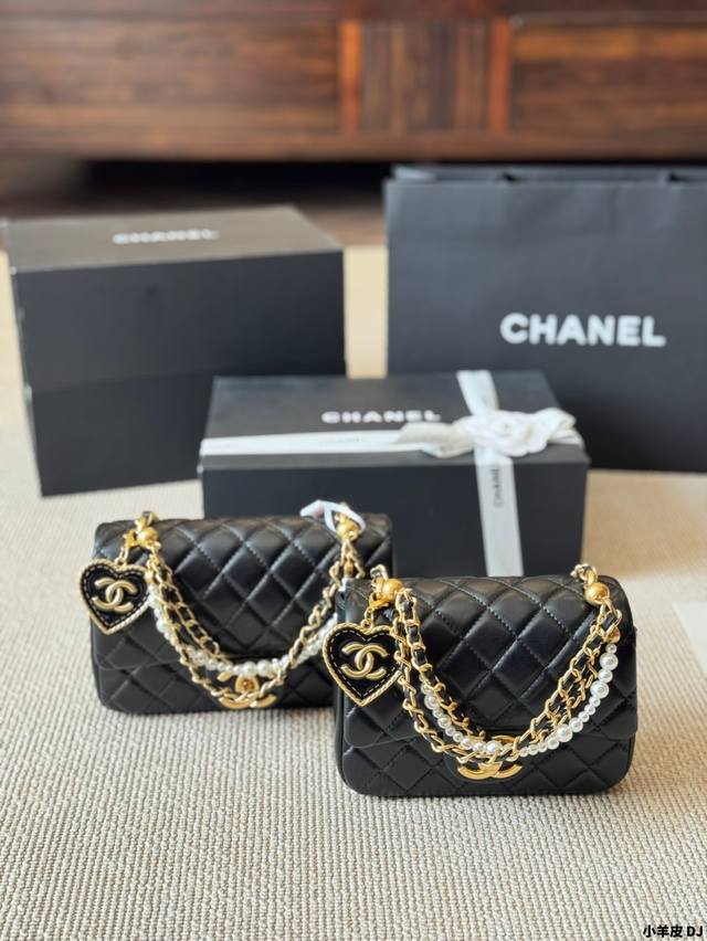 Lambskin 145 Chanel 24P Pearl Square Fatty There Are Still Some Good Styles In T
