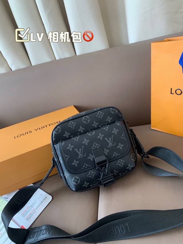 With Gift Box. Men's Must-Have Super Classic Lv Camera Bag Review Another Issue
