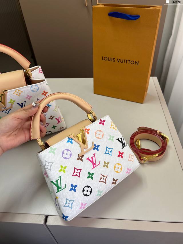 Small Lv Louis Vuitton Super Versatile Handbag, Hand-Held Crossbody Super Practi