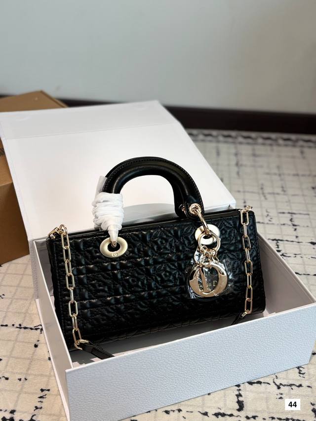 With Folding Box Dior Horizontal Version Princess Dior Bag S Dior Princess Dior