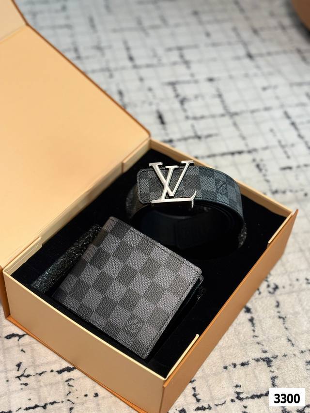 High-End Gift Box A Must-Have For Boyfriends, It's Really High-End Belt Wallet H