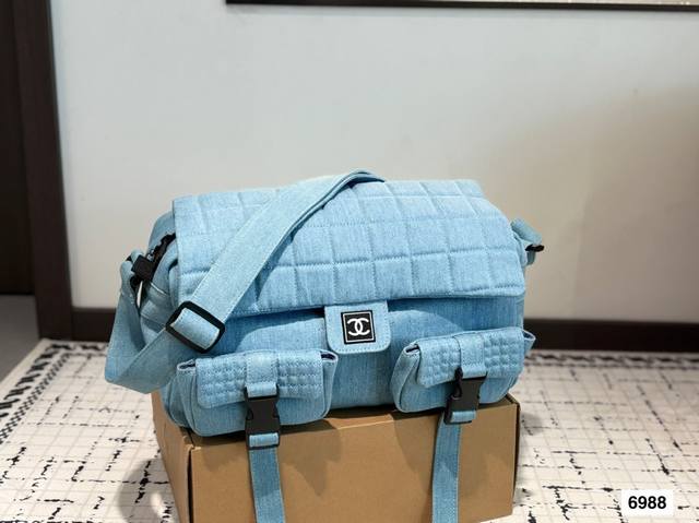 Chanel Denim Bag Simple And Versatile With High Appearance First Choice For Dail