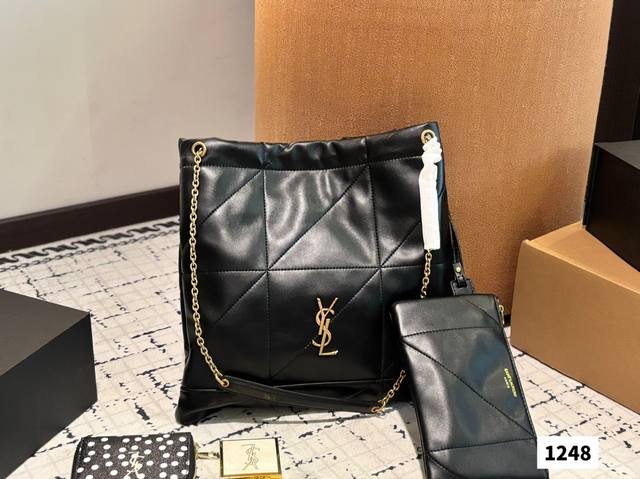 Gift Box Wallet Mirror Yves Saint Laurent's New Jamie Handbag Is A Relaxed And F
