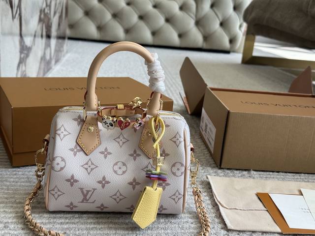 New Pillow Bag Lv Small Pillow Bag Original Sealed Packaging For Nano Speedy Is