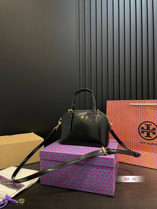 With Folding Gift Box Tb Tory Burch Shell Bag Is Super Fashionable. There Is No
