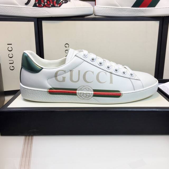 Orange Factory Price P Print Model Gucci Classic Popular Style Little Bee White