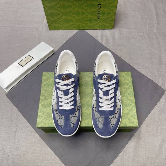 Gucci New Men's Shoes, High-End Brand, Latest Fashion Casual Men's Shoes, Trendy