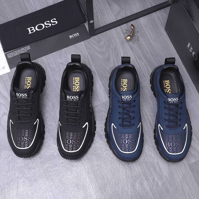 Product Trademark: Boss Casual Shoes Standard Sizes: 38 44 Product Materials: Pr