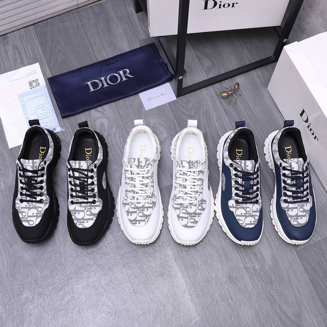 Product Trademark: Dior Casual Shoes Standard Sizes: 38 44 Product Materials: Pr