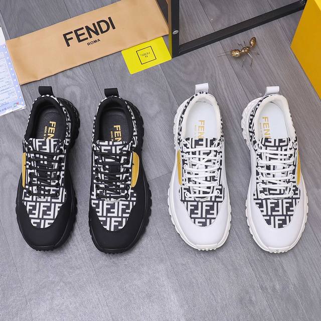 Product Trademark: Fendi Casual Shoes Standard Size: 38-44 Product Materials: Pr