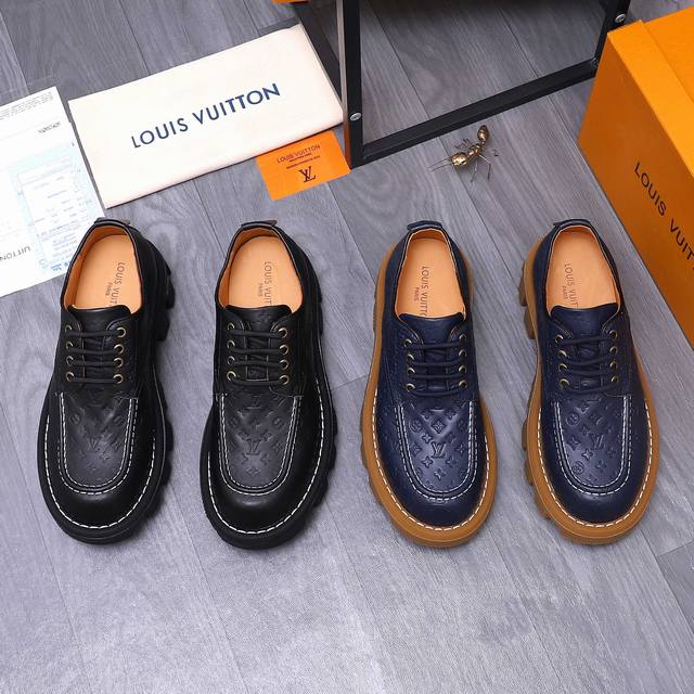 Product Brand: Lv [Louis Vuitton] Casual Leather Shoes Standard Sizes: 39-44, 45