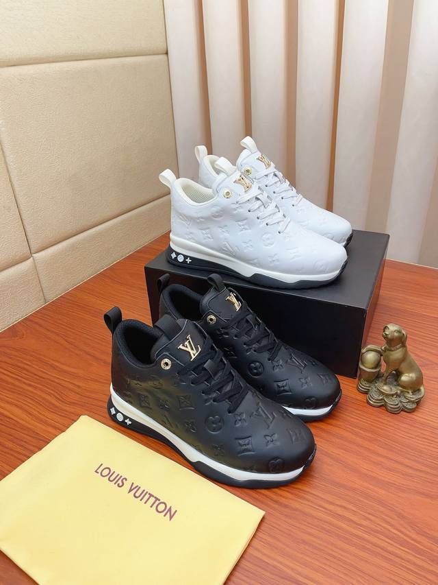Actual Price: Lv Men's Shoes High-End Brand: Official Website 1:1 Latest Masterp