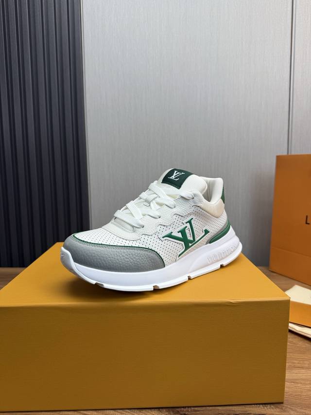 Factory P Price Lv Men's Shoes Counter Bestseller, Official Website Synchronized