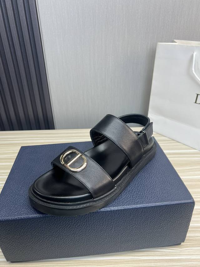 Factory P Price Dior Men's Slippers Official Website 1:1 Reproduction, Sizes: 38
