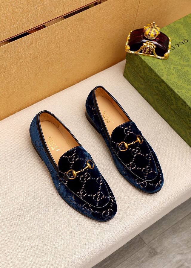 Product Trademark: Gucci Casual Leather Shoes Standard Sizes: 38-44 45.46 Custom